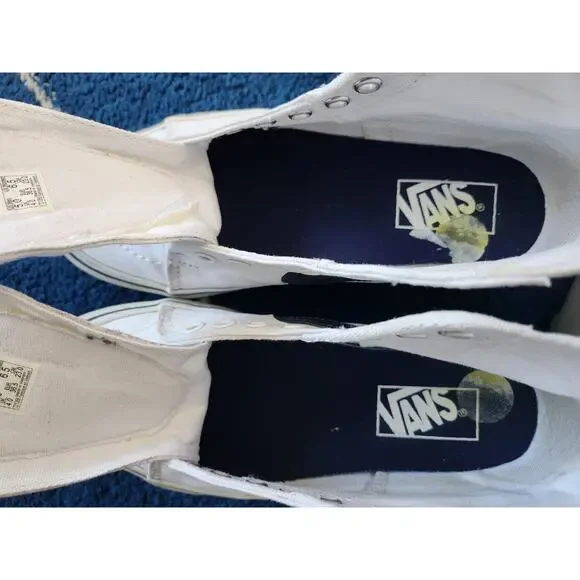 VANS Sk8-Hi Tapered Stackform Womens Shoes 6.5 Good Condition - Picture 6 of 9